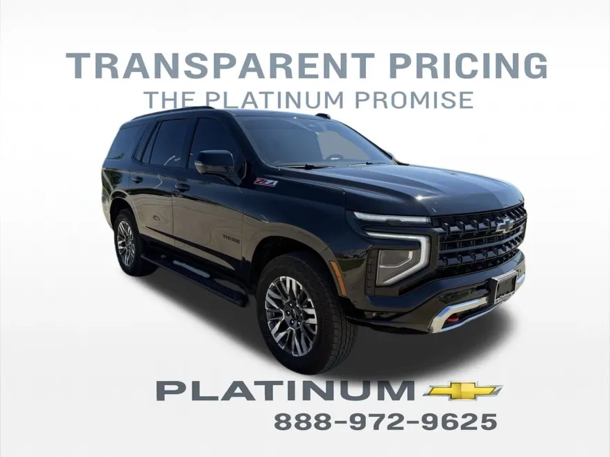 2025 Chevrolet Tahoe Z71 photo 1