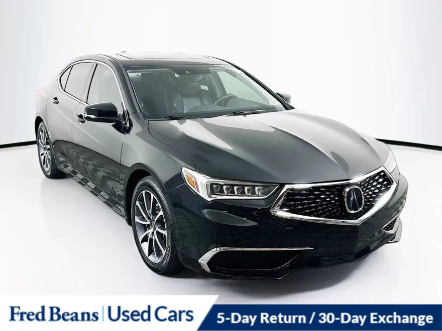 2018 Acura TLX 3.5L photo 1