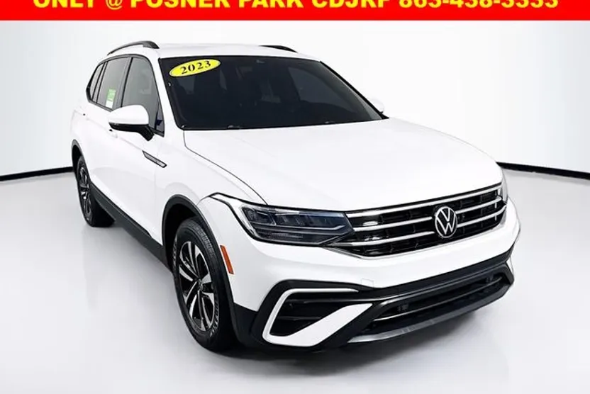 2023 Volkswagen Tiguan S photo 1