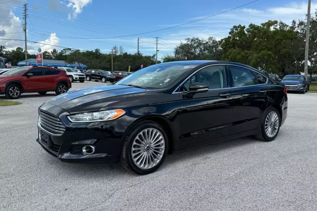 2016 Ford Fusion Titanium photo 1