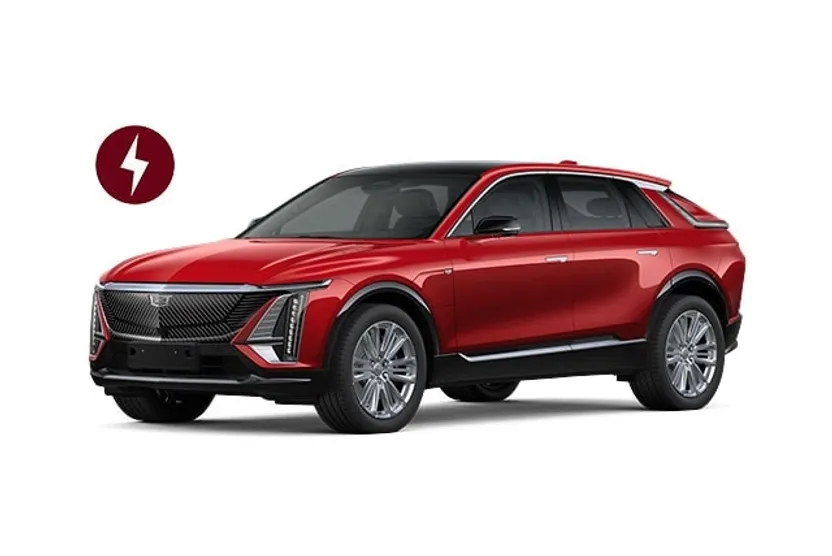 2025 Cadillac Lyriq Luxury photo 1