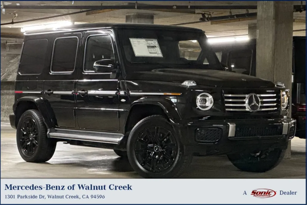 2025 Mercedes Benz G photo 1