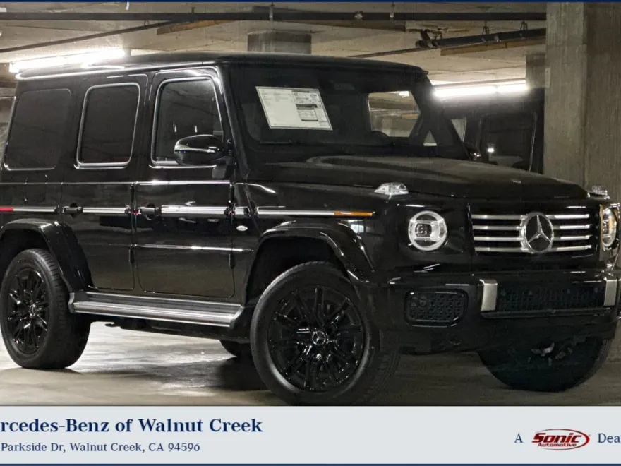 2025 Mercedes Benz G photo 1