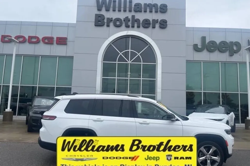 2021 Jeep Grand Cherokee Limited photo 1