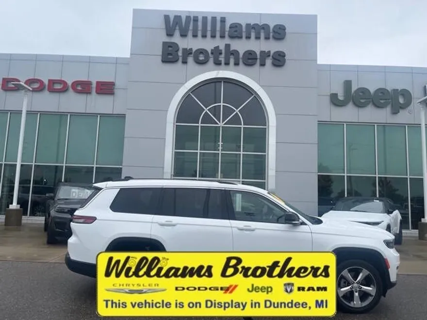 2021 Jeep Grand Cherokee Limited photo 1
