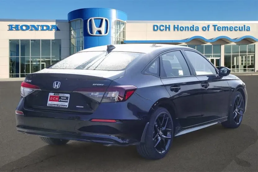 2026 Honda Civic Hybrid Sport photo 1