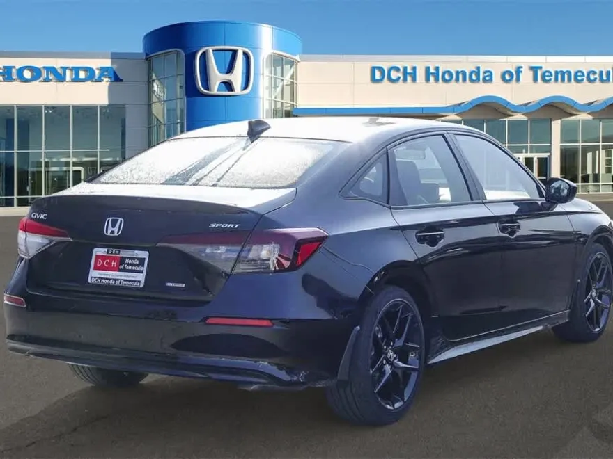 2026 Honda Civic Hybrid Sport photo 1