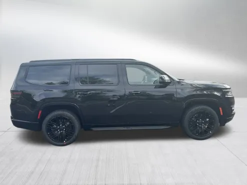 2025 Jeep Wagoneer Carbide photo 4