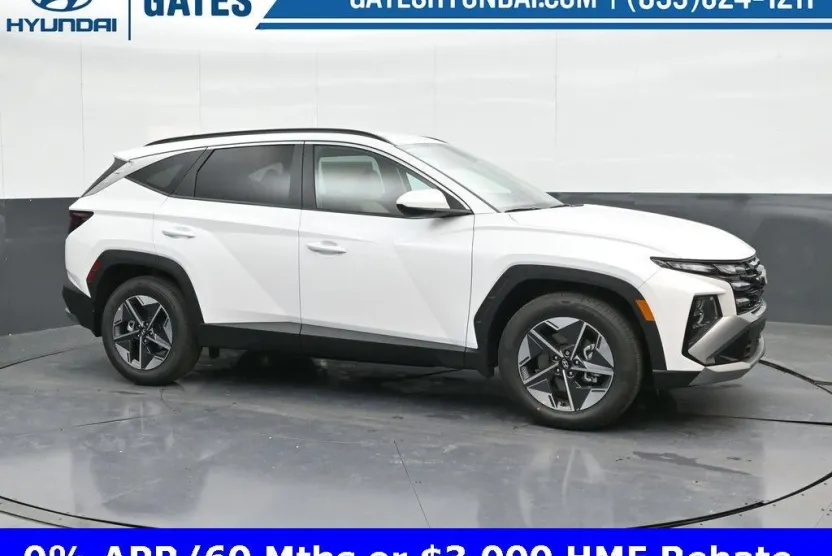 2025 Hyundai Tucson SEL photo 1