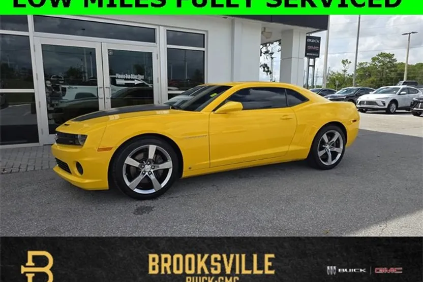2010 Chevrolet Camaro 2SS photo 1