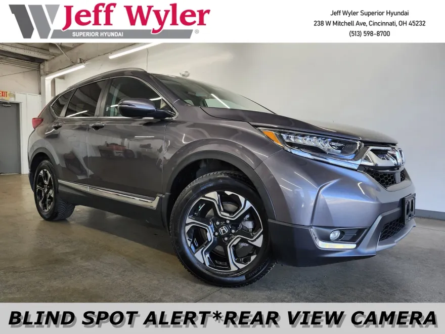 2018 Honda CR-V Touring photo 1