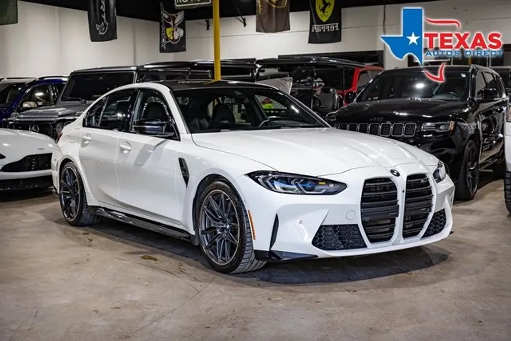 2021 Bmw M3 3 photo 1