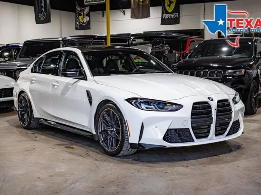 2021 Bmw M3 3 photo 1