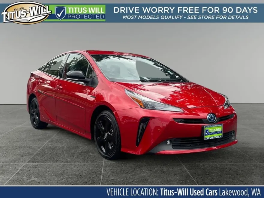 2021 Toyota Prius photo 1
