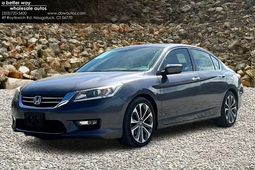 2014 Honda Accord Sport photo 1