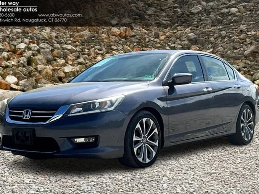 2014 Honda Accord Sport photo 1