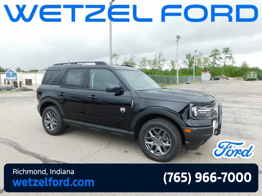 2025 Ford Bronco Sport Big Bend photo 1