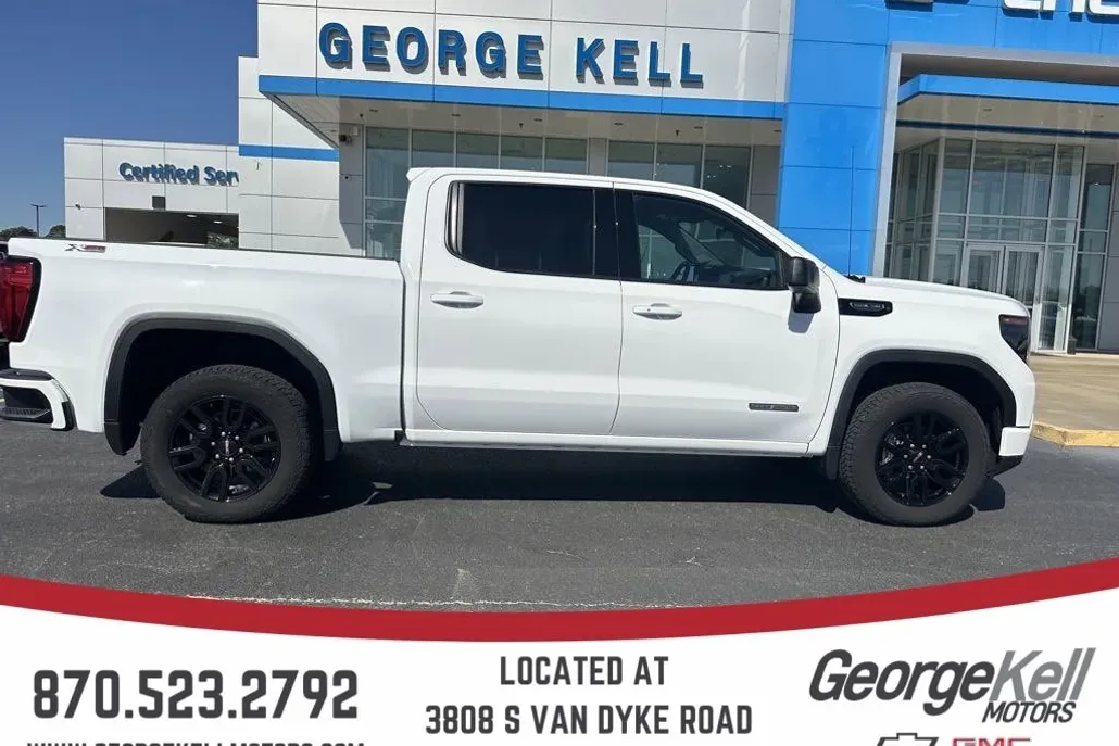 2025 Gmc Sierra 1500 Elevation photo 1