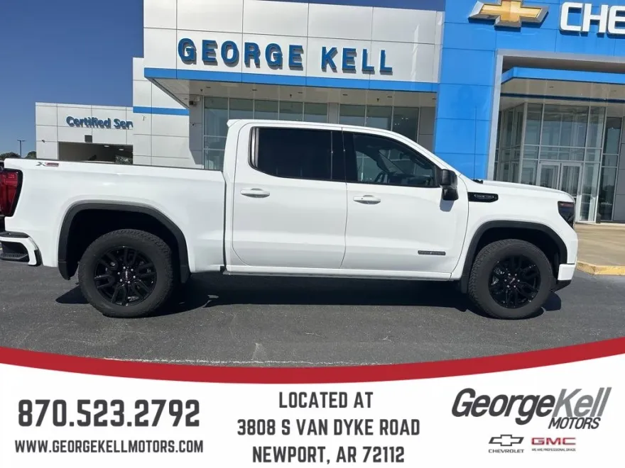 2025 Gmc Sierra 1500 Elevation photo 1