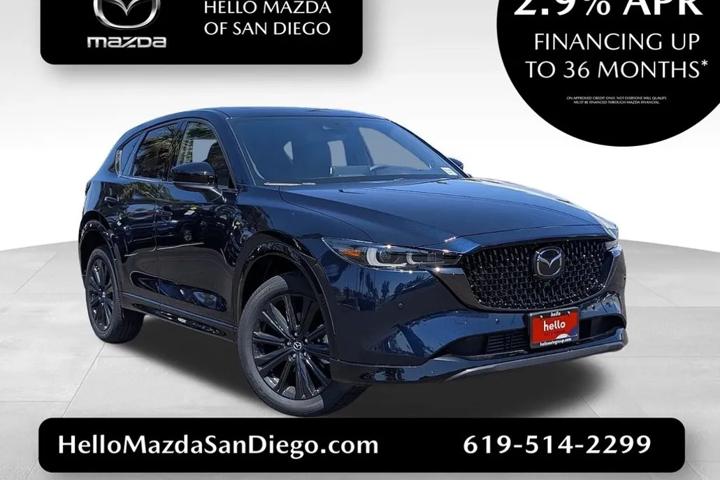 2025 Mazda CX-5 2.5 Turbo Premium photo 1