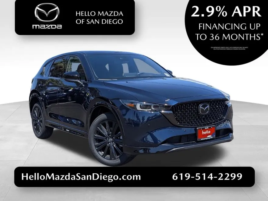 2025 Mazda CX-5 2.5 Turbo Premium photo 1