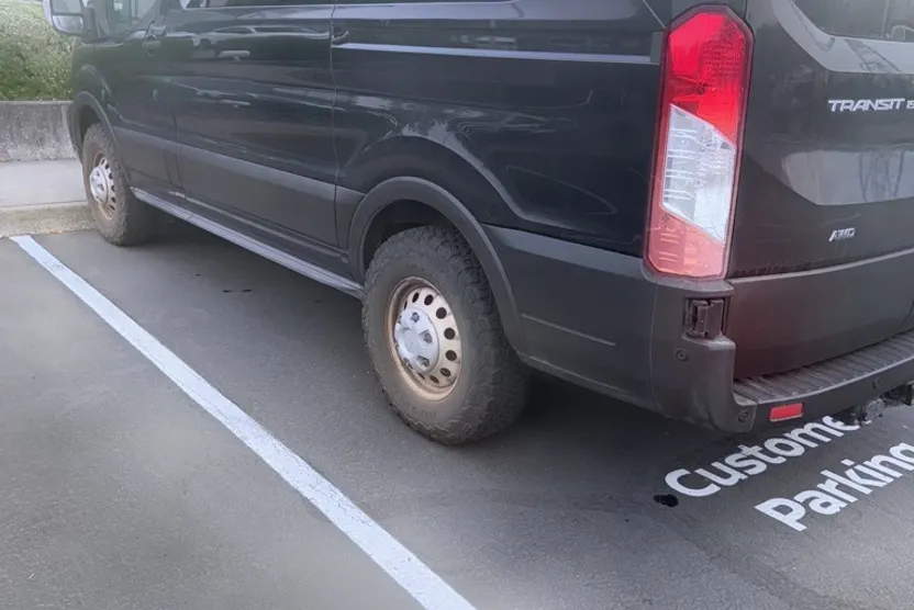 2020 Ford Transit photo 1