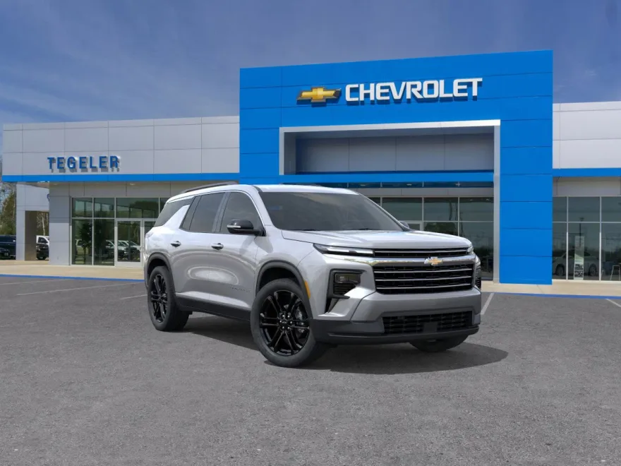 2026 Chevrolet Traverse photo 1