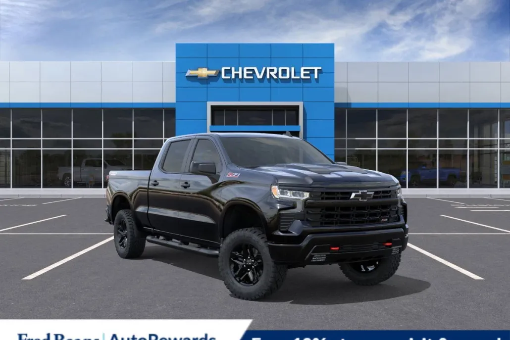 2025 Chevrolet Silverado 1500 LT Trail Boss photo 1