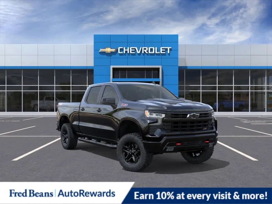 2025 Chevrolet Silverado 1500 LT Trail Boss photo 1