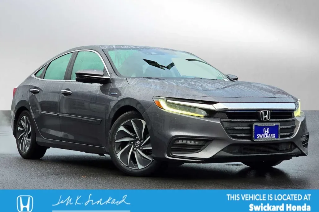 2019 Honda Insight Touring photo 1