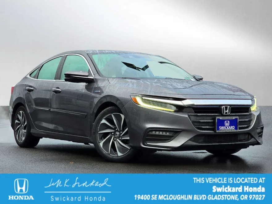 2019 Honda Insight Touring photo 1