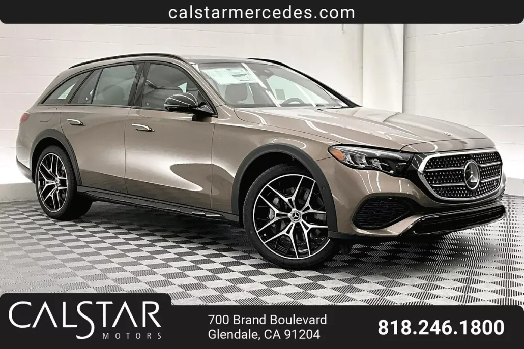 2026 Mercedes Benz E 450 4MATIC All-Terrain photo 1