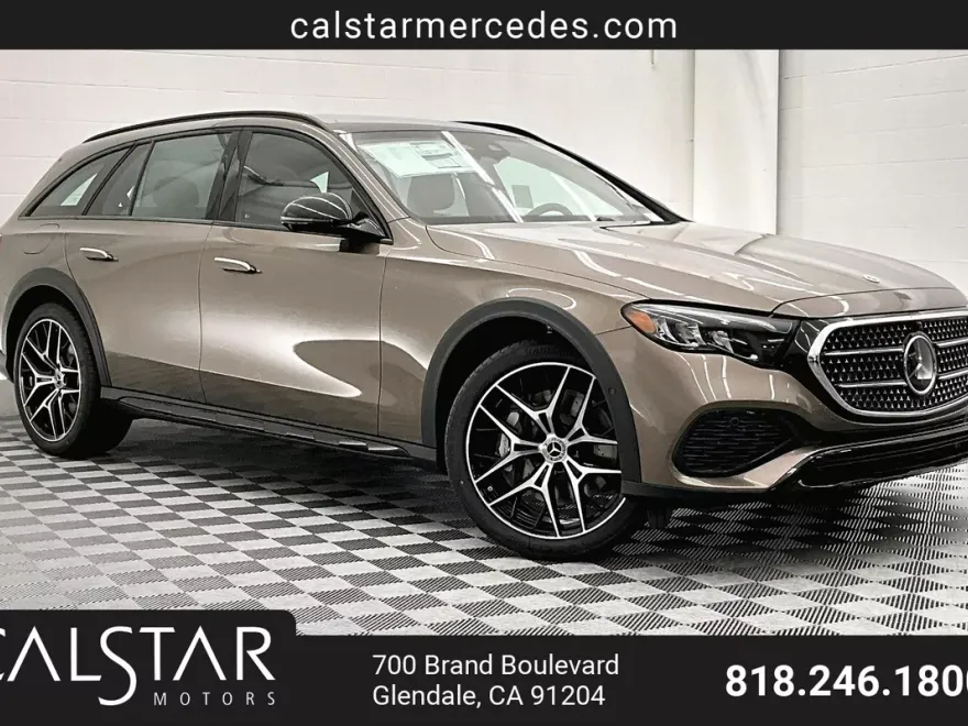 2026 Mercedes Benz E 450 4MATIC All-Terrain photo 1