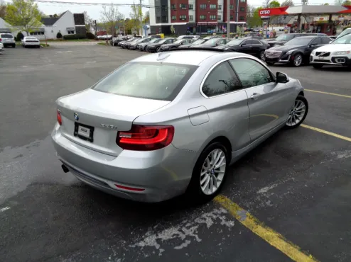 2016 Bmw 228i xDrive SULEV-PZEV photo 4
