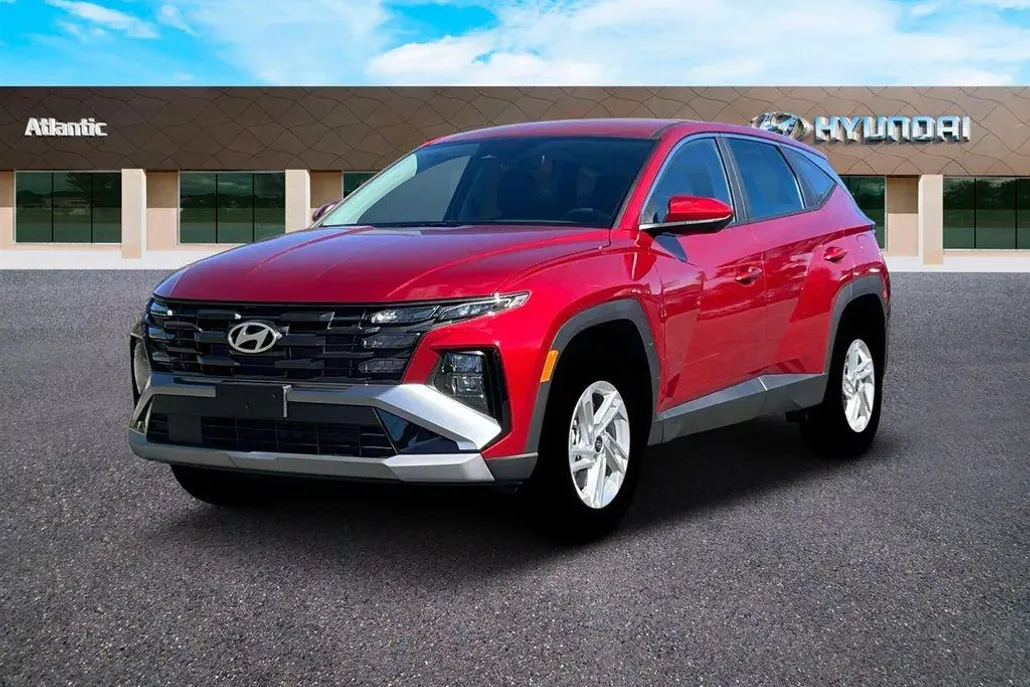 2025 Hyundai Tucson SE photo 1