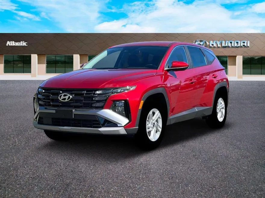 2025 Hyundai Tucson SE photo 1