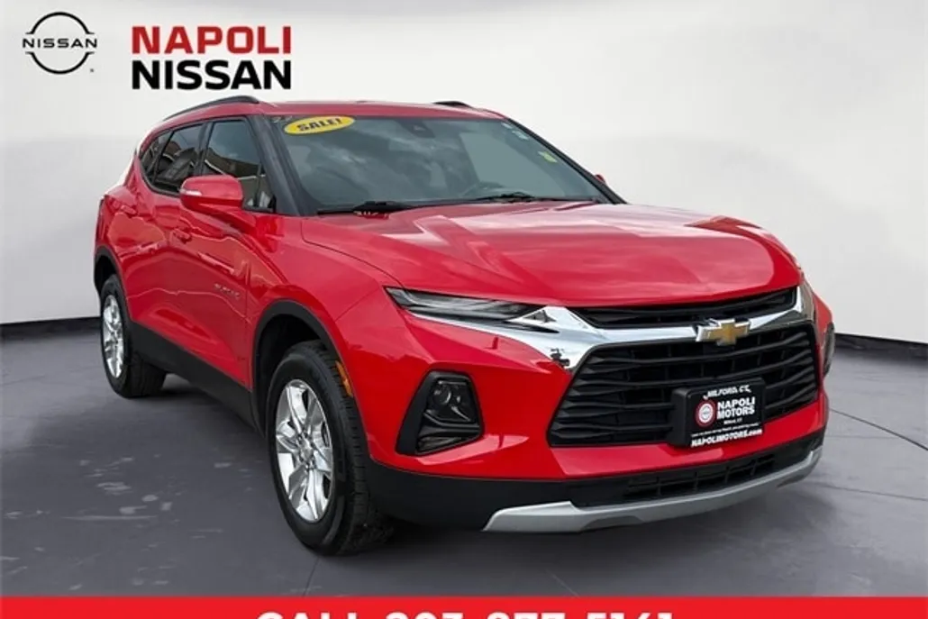 2022 Chevrolet Blazer 2LT photo 1