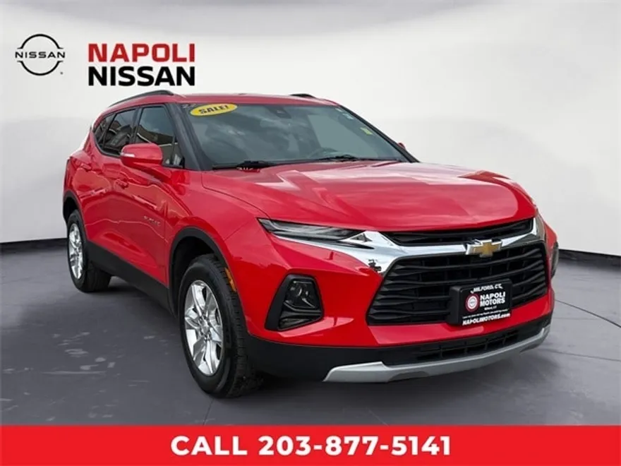 2022 Chevrolet Blazer 2LT photo 1