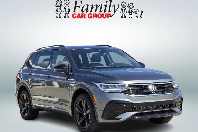 2024 Volkswagen Tiguan SE R-Line Black photo 1