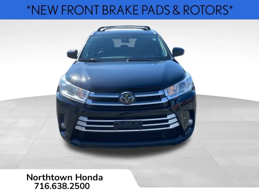 2018 Toyota Highlander XLE photo 1