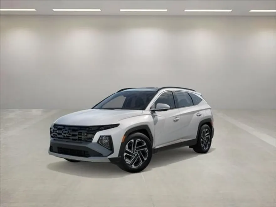 2025 Hyundai Tucson Hybrid Limited photo 1
