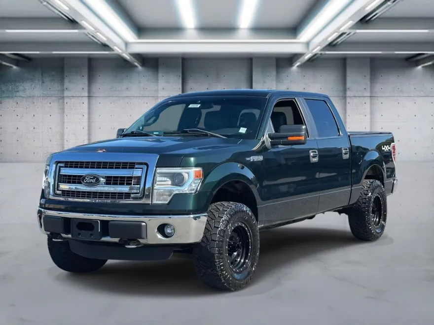 2014 Ford F-150 XLT photo 1