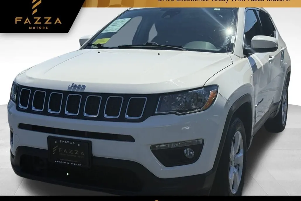2021 Jeep Compass Latitude photo 1