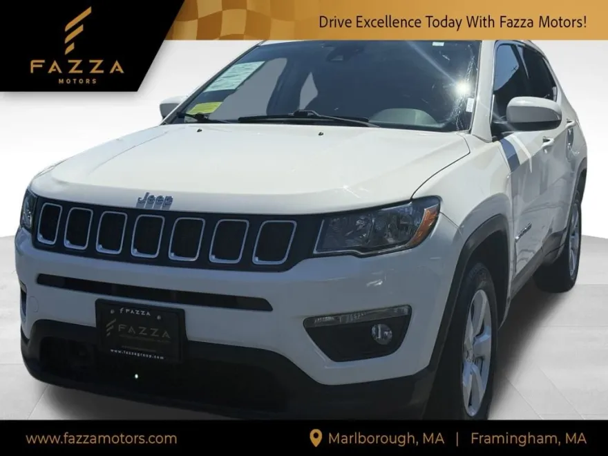 2021 Jeep Compass Latitude photo 1
