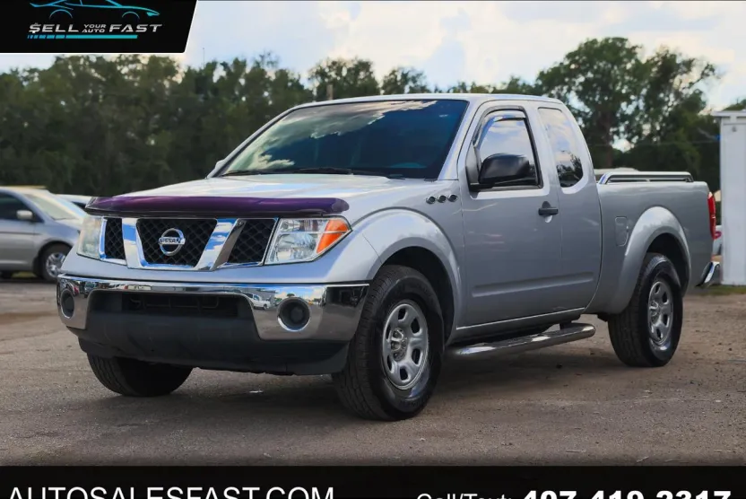 2008 Nissan Frontier SE photo 1