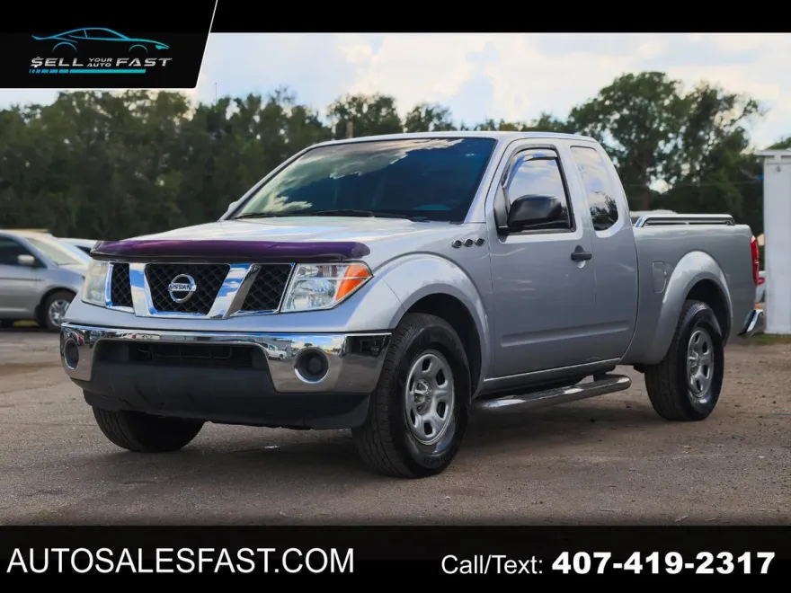2008 Nissan Frontier SE photo 1