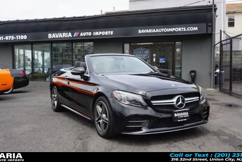 2019 Mercedes Benz C AMG 43 4MATIC Cabriolet photo 1