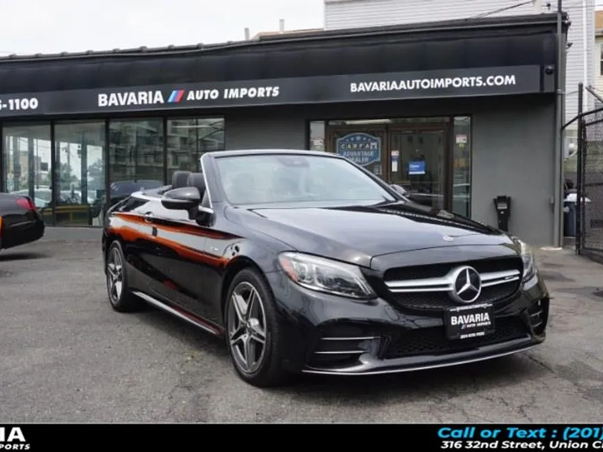 2019 Mercedes Benz C AMG 43 4MATIC Cabriolet photo 1