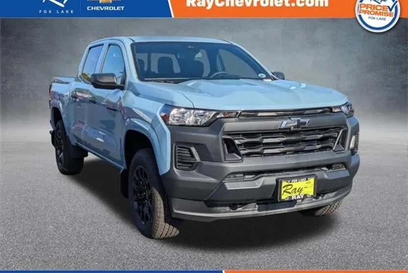 2026 Chevrolet Colorado Work Truck photo 1