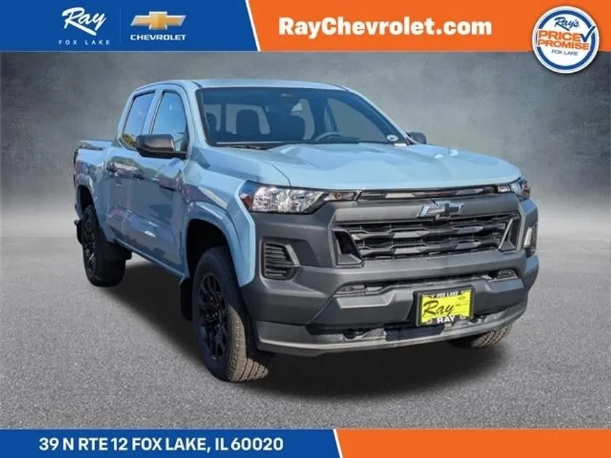 2026 Chevrolet Colorado Work Truck photo 1
